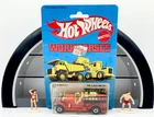 Vintage Hot Wheels Blackwall 1979 Old Number 5 Fire Truck #1695 w/Protector!