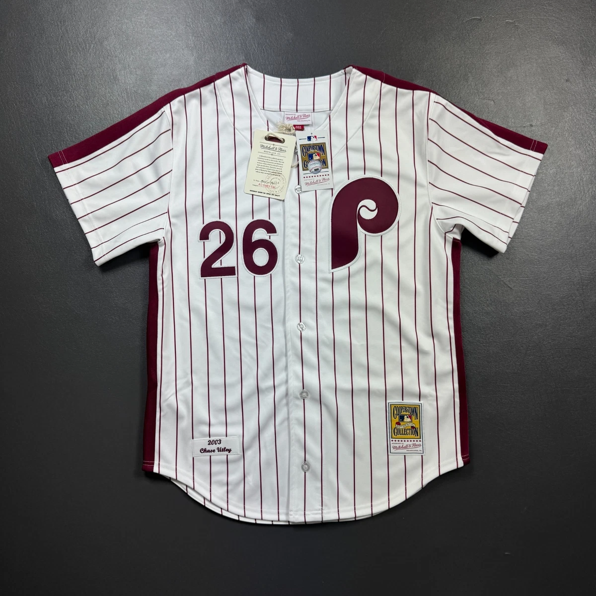 Mitchell & Ness Philadelphia Phillies MLB Jerseys for sale | eBay