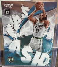 2020-21 Panini Donruss Optic Splash! Jayson Tatum #14 Boston Celtics