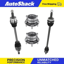 Front CV Axle Shaft Wheel Hub Bearing Assembly for 2015-2019 Hyundai Sonata