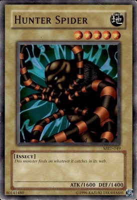 Hunter Spider - MRD-049 - Common - Unlimited Edition