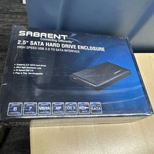 Sabrent 2.5 Sata Hard Drive Enclosure