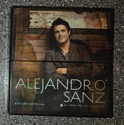 ALEJANDRO SANZ - EL TREN DE LOS MOMENTOS - CD + DVD