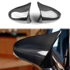FOR 2014-20 LEXUS GS GSF ES RC RCF LS M STYLE CARBON FIBER SIDE MIRROR COVER CAP