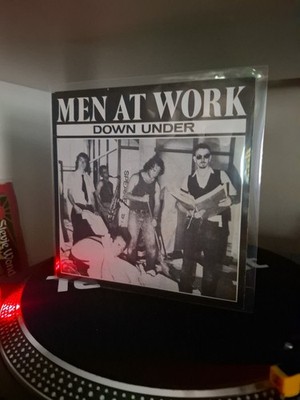 Men At Work - Down Under 7'' Vinyl Single EX