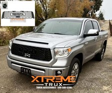 TRD PRO Style Mesh Grille Fits 2014-2021 Toyota Tundra Black Letters Included