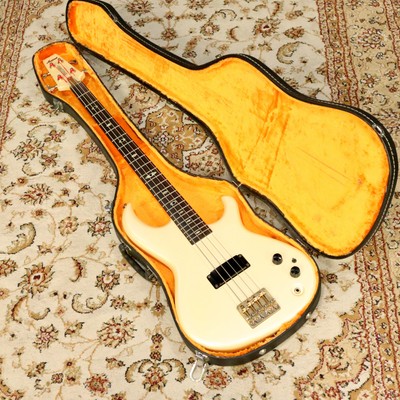 Aria Pro II SB Elite-1 1983 Neck Through Bass, Pearl White, Japan
