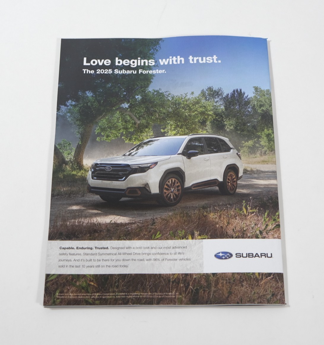 Car And Driver September October 2025 Slate Truck Magazine