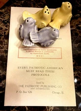 The Protos Of Zion PATRIOTIC PUBLISHING CO (Ed. they keep taking down) AGAIN