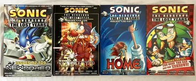 Sonic the Hedgehog Issues #92-161 Archie Comics Omnibus - 4 Volumes *LTD PRINT*