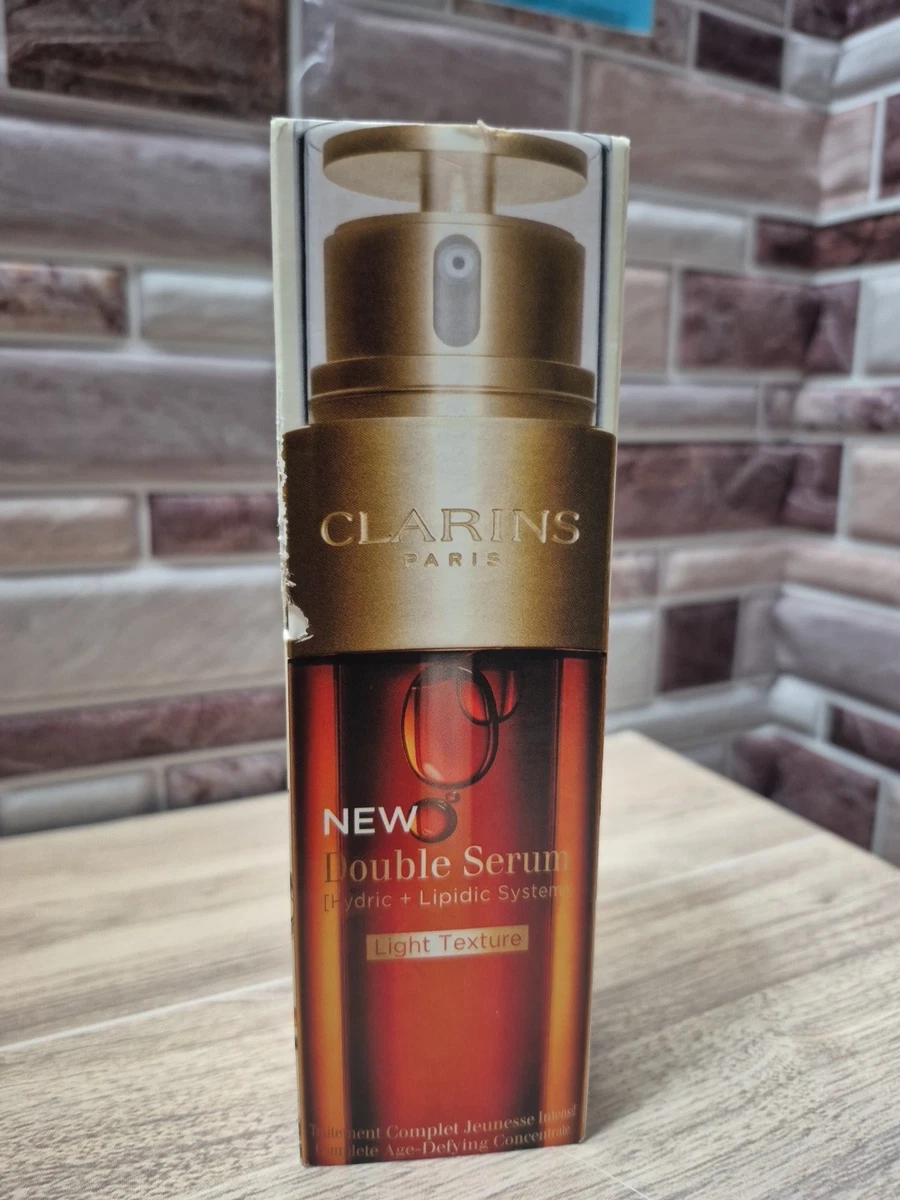 Clarins Double Serum CLARINS Double Serum Deluxe100m for sale | eBay