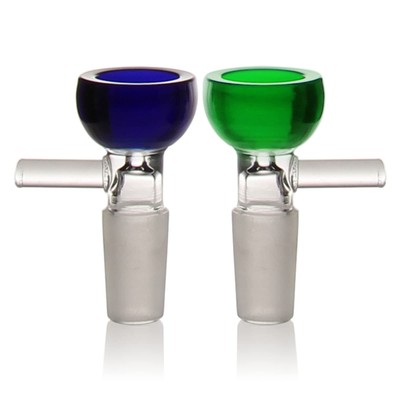 Glas Bong Bowl 14,5 mm mit Pfeife, Zubehör Glasbongs Teile 2