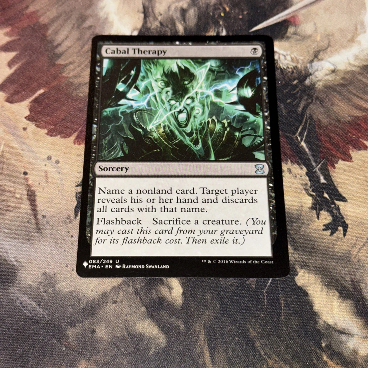 Cabal Therapy Magic: The Gathering Individual Trading Card Games