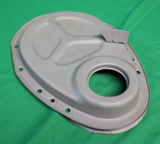 Oem 1960s 1970s Gm Chevy 283 327 350 7 Balancer Aor Timing Chain Cover - 6 68