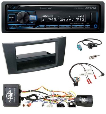 Alpine USB Bluetooth DAB Lenkrad Autoradio für Mercedes E-Klasse CLS W211 02-08