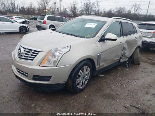 2016 Cadillac SRX 3.6L Engine FWD VIN 3, 147K Miles, Used, OEM Foto 2 de 4