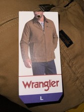WRANGLER CANVAS LARGE BROWN WORK JACKET 1795787