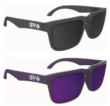 Spy Optic Helm Square Sunglasses w/ Mirror Lens