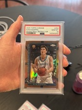 2025-26 Topps Chrome - Kon Knueppel #254 Basketball Refractor (RC)