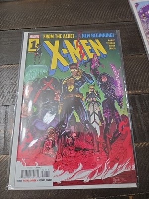 X-Men #1 (301) (Marvel Comics September 2024)