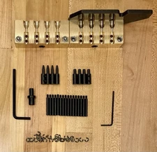 MP Bullet Mold - 380 Auto / 9mm - 358-100 Hollow Point NLG - PB - 4 Cavity Mold