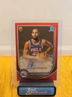 2025-26 Topps Chrome - Rookie Autographs Johni Broome of 5 #TCAR-JBE (AU, RC)