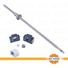 SFU1605 C7 Wrzeciono kulowe Ball Screw Lead 5mm do frezarki CNC Frezarka 3D Drukarka