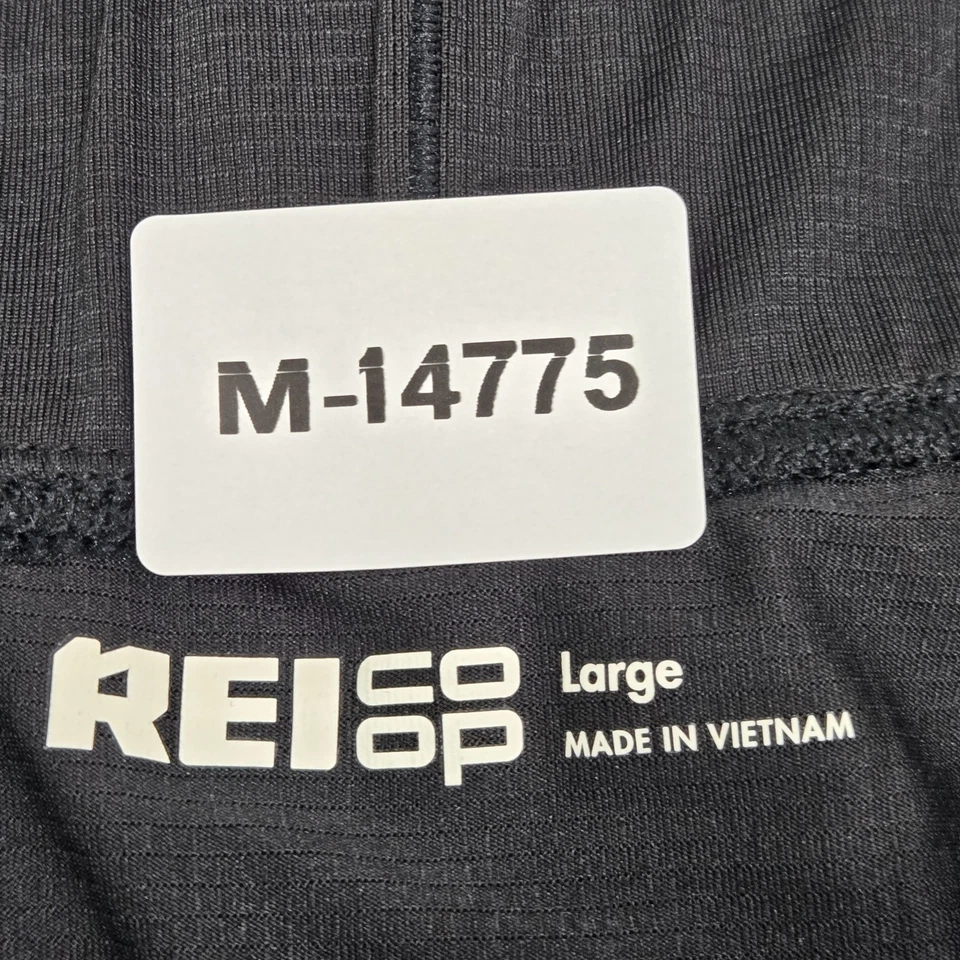 Pantalones Cortos REI Cooperativos para Mujer L Negros Nylon Poliéster Ropa Activa Pantalones Cortos para Ciclismo Foto 2 de 4