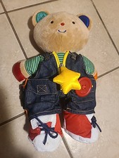 Melissa Doug Stuffed Animal Teddy Bear Sensory