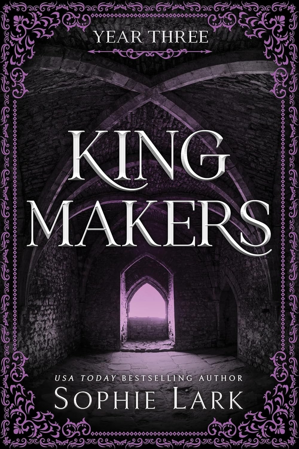 Kingmakers Year Three: A Spicy Dark College Bully by Sophie Lark (PB 2024) - Image 9