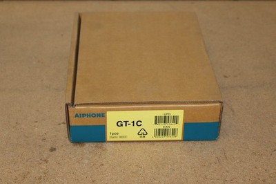 Aiphone GT-1C Video Door Phone - White
