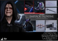 1 6 Hot toys MMS468 Star Wars Ep6 ROTJ Emperor Palpatine Deluxe.
