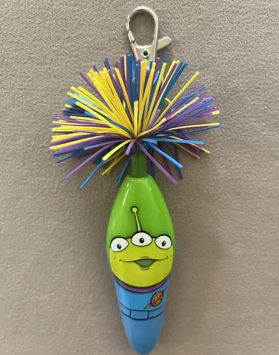 Disney Toy Story “Alien” Kooky Kollectibles Black Pen & Clasp, For Ages 3+, New! - Picture 5 of 7