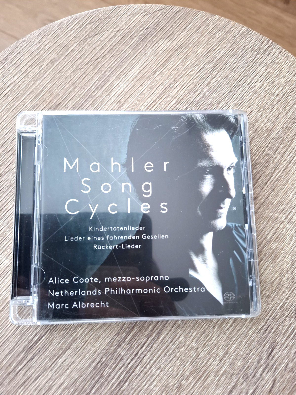 SACD Gustav Mahler: Song Cycles: Marc Albrecht SACD