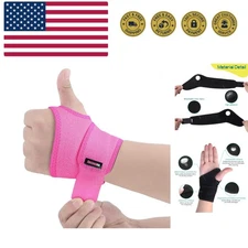 Carpal Tunnel Wrist Brace, Adjustable and Comfortable Wrist Support Brace for...