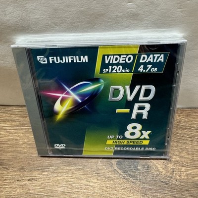Fujifilm DVD-R 4.7 GB (leer)   8× Schreibgeschwindigkeit