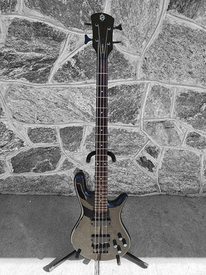 Spector Performer 4 DLX, Trans Black