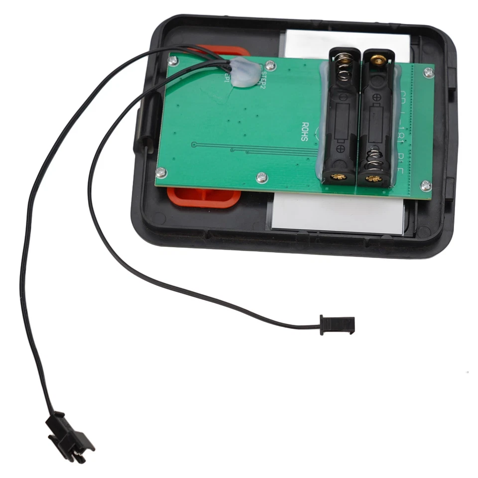 Measure Times Calories and Mileage with the Rowing Machine LCD Monitor - Image 3 of 4