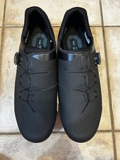 Imagen de Shimano SH-RC302 Road Cycling Shoes BOA Dial Black Men EU 46 US 11 - 11.5 3-Bolt