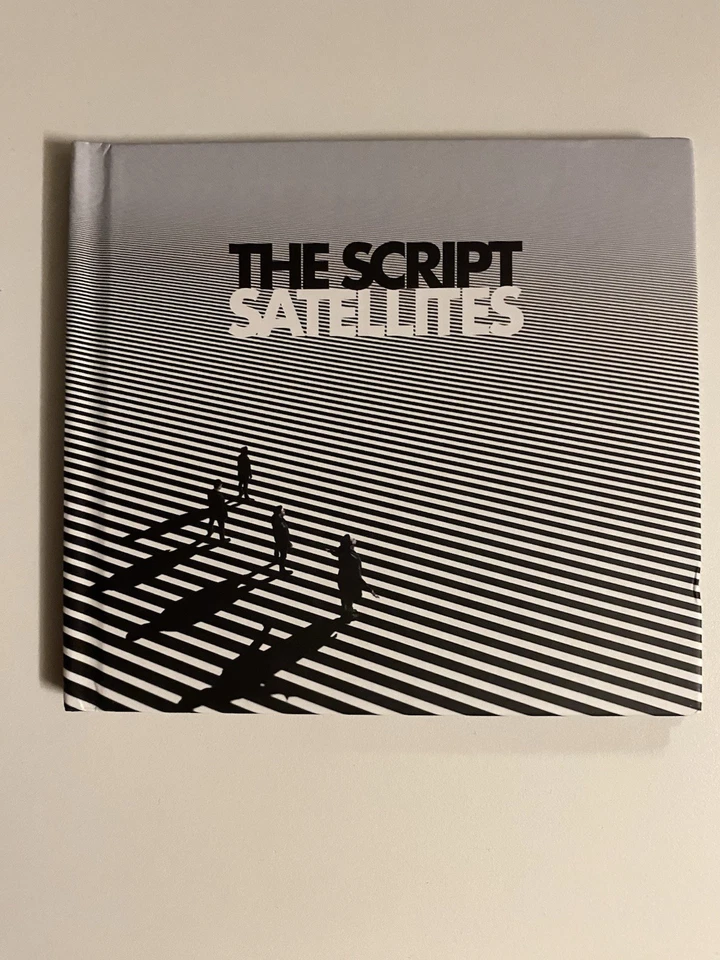 The Script - Satellite Signed Hardbook CD - Image 3 of 4