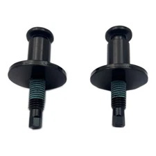 FainWan 2pcs Rear Tailgate Striker Latch Lock Bolt Screw Set Compatible with ...