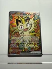 Pokémon TCG: Meowth Ex - 121/088 Special Illustration Rare - Perfect Order - NM
