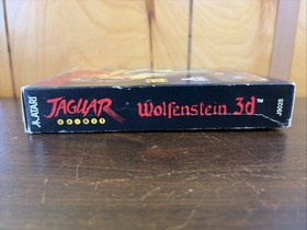 Wolfenstein 3D for Atari Jaguar Complete CIB with Manual & Overlay