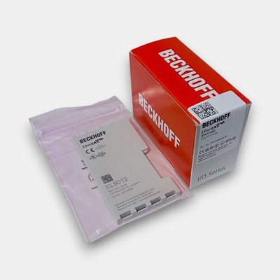 NEU BECKHOFF EK1100 + EL9012 Konvolut | EtherCAT Kupplung + Endabdeckung | Auf Lager