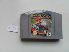 Mario Kart 64 sur Nintendo 64 !!!