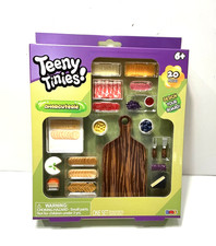 TEENY TINIES CHARCUTERIE BOARD MINI FOOD 20 PIECE MINIATURE Barbie Doll Diorama