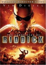 The Chronicles of Riddick - Unrated Director's Cut DVD, 2004, Widescreen NEW