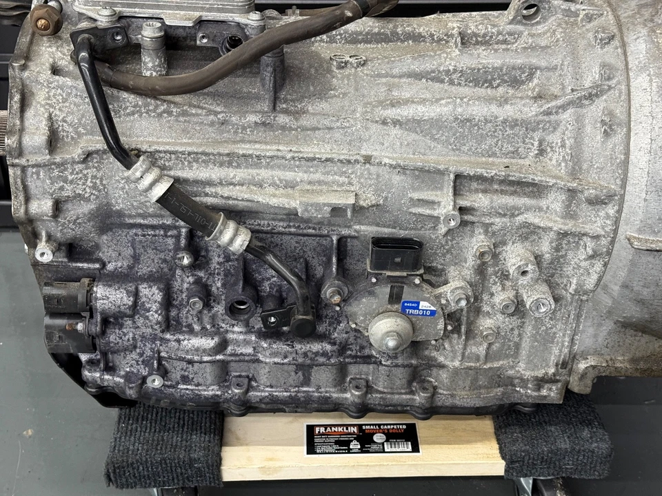 11-18 Porsche Cayenne 958 Turbo 4.8L V8 Automatic Transmission Gearbox w Torque - Image 3 of 4