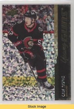 2021 Upper Deck Series 1 Young Guns Speckled Rainbow Foil Olle Alsing READ m0p
