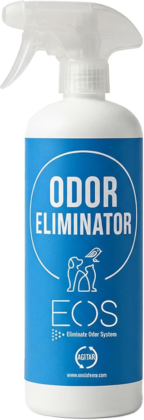 EOS 1 Litro Elimina Odori Animali: Addio Puzza di Pipì e Pelo Bagnato